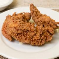 Original  Fingers (3) · Crispy deep fried chicken tenders