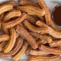 Churros · 2 Fried dough sticks topped with cinnamon and sugar