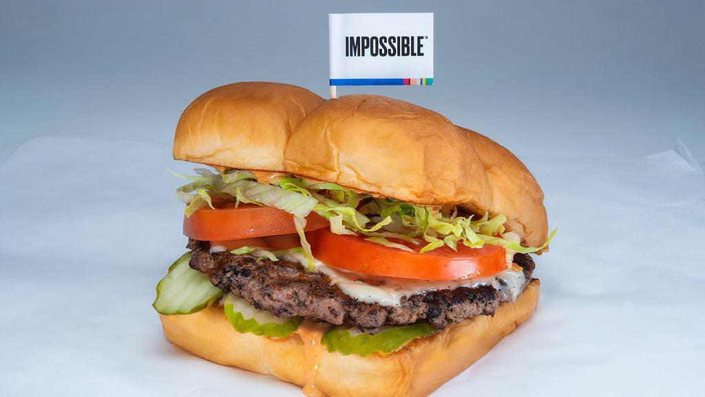 Byo Impossible Burger · 
