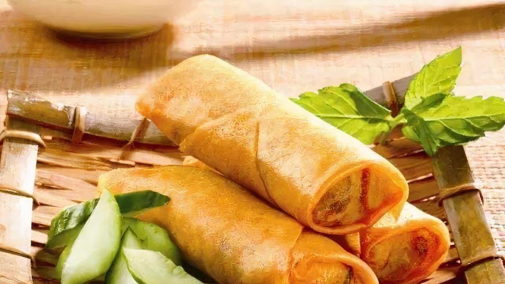 Spring Roll (4) · 4 pieces.