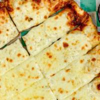 Cheesy Breadsticks · Buttery bread with mozzarella cheese. serve with marinara sauce