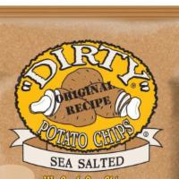 Potato Chip · Dirty potato chips sea-salted, bbq, salt&vinegar, 300 calories.