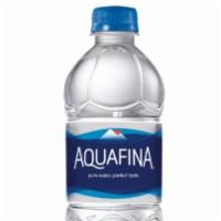 Bottled Water (500Ml) · Aquafina water.