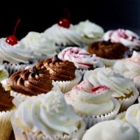 Variety Cupcake Pack · We made these cupcakes with fresh ingredients baked them to perfection and then topped them ...