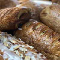 Assorted Dozen Pastries · 1 DOZEN MIXED PASTRIES. BAKERS CHOICE.