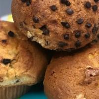Muffins · BLUEBERRY, BANANA NUT, AND CHOCOLATE CHIP