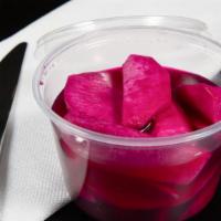 Take It Home (Pickled Turnips) · Tastes just right made in house fresh from scratch. many wedges to enjoy