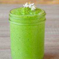 Refresh · Anti-inflammatory, Cleansing, Digestion

Coconut water, cucumber, spinach, pineapple, celery...