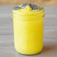 Blissful · Refresh, Anti-inflammatory

Coconut water, pineapple, mango, avocado, turmeric, topped with ...