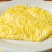 Eggs (2) · Served with choice of hashbrown, homefries or grits and a choice of toast, biscuit or englis...