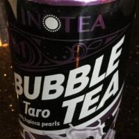 Taro Bubble Tea · Bubble tea with taro flavor