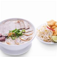 Cháo Lòng / Congee With Pork Intestine · 