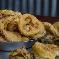 Fried Pickles & Peppers · 