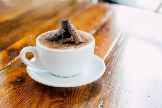 Tiramisu · Ladyfinger soaked in espresso coffee and marsala liquor layered between a mascarpone egg cream and topped with chocolate chunks.