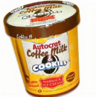 Warwick Ice Cream: Autocrat Coffee Milk & Cookies · We teamed up with another local favorite! Get a pint of Warwick Ice Cream's Autocrat Coffee ...