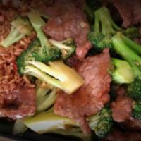 C-Beef With Broccoli · 