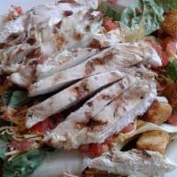 Grilled Chicken Salad · Tender Grilled Chicken served on our House Salad.