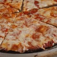 Gluten-Free Pizza ( Cheese) · 12'' Tomato Sauce & Mozzarella