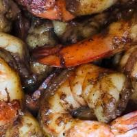 Jerk Shrimp · Comes with two sides. * 
 
*Available Monday - Saturday
