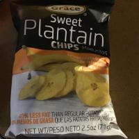 Sweet Plantains Chips · 