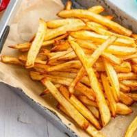 Fries · Our delicious french fries are deep-fried 'till golden brown, with a crunchy exterior and a ...