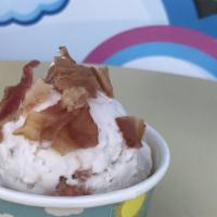 Sweet Maple Bacon Ice Cream · 