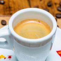 Espresso Shot · Concentrated coffee shot. Perfect with a gourmet brigadeiro!