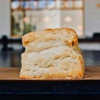 Buttermilk Biscuit · Our signature housemade biscuit