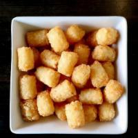 Tater Tots · tater tots served with house-made ranch dressing