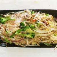 Veg Rice Noodle · 