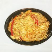 Chicken Pad Thai Noodle · mild spicy.