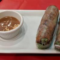 Grilled Beef Summer Rolls · Goi Cuon Tom Hoac Bo Nuong.