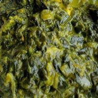 Palak Paneer · Spinach with cheese.