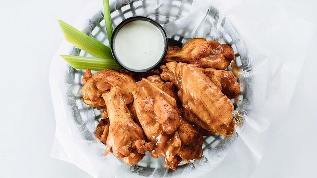 Fly By Wings by The Greene Turtle · Pizza · Chicken · Desserts · American