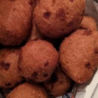 Hush Puppies · A southern favorite.