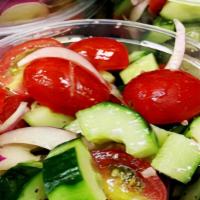 Tomato & Cucumber Salad · 