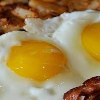 Two Eggs (Any Style) With Home Fries · 