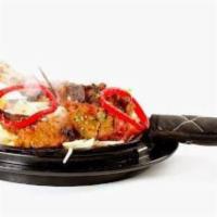 Lamb Chops · Free range rack of lamb, marinated in our signature recipe of blend spices and yogurt, grill...