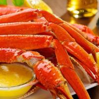 Snow Crab* · Topped with Old bay, served with Melted Butter