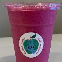 16 Oz. Pitaya Smoothie · Pitaya, strawberry, banana and pineapple juice.