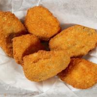 Jalapeño Poppers (6 Pcs) · Served with spicy ranch.