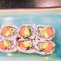Alaska Roll · Raw.

Consuming raw or undercooked meat, poultry, seafood, shellfish or eggs may increase yo...