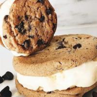 Big Cookie Ice Cream Sandwich · 