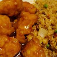 General Tso'S Chicken · Hot & Spicy