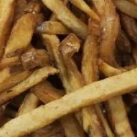 Fry Basket · Our famous hand cut fries, original or tossed, your choice of sauce.