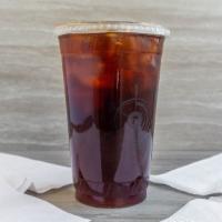 Cold Brew Coffee · Brewed over night with the delectable Melisse blend from Caffe Luxxe - a refreshing, but del...