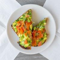 Avocado Toast · A spread of fresh avocado. We recommended it with tomato and microgreens *not included*