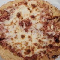 Tomato & Cheese Pizza (6