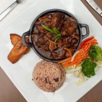 #1 Braised Oxtail · Baltimore Ravens quarterback, Lamar Jackson's favorite! Slowly braised beef simmered in an a...