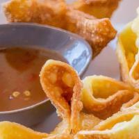 Crispy Crab Wonton · A crispy crunchy crab wonton filled with a mixture of crab meat, cream cheese and aromatic s...
